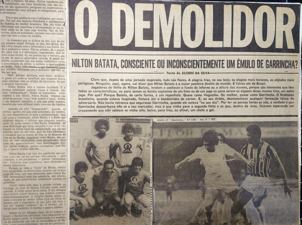 Santos Futebol Clube - O Maior Brasileiro do Mundo