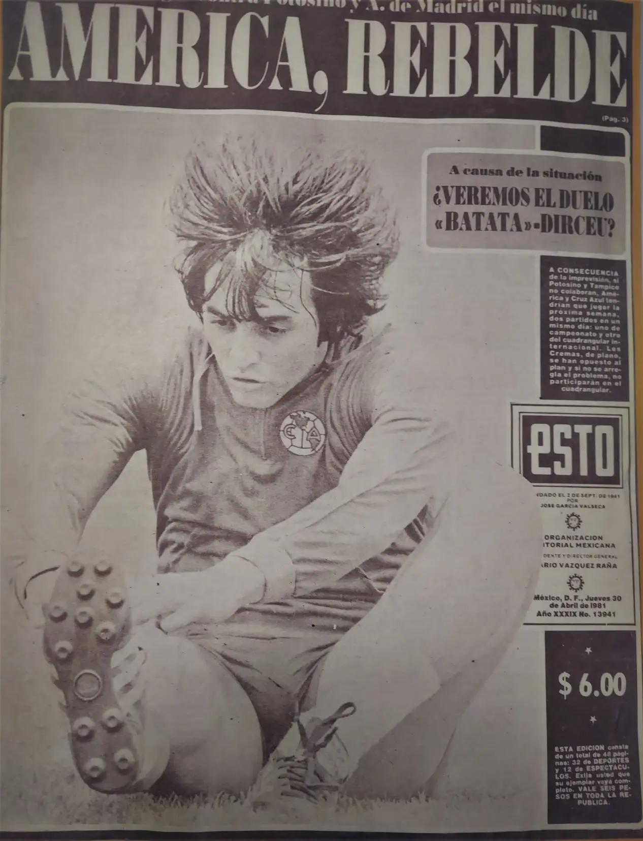 Article Mexican Media