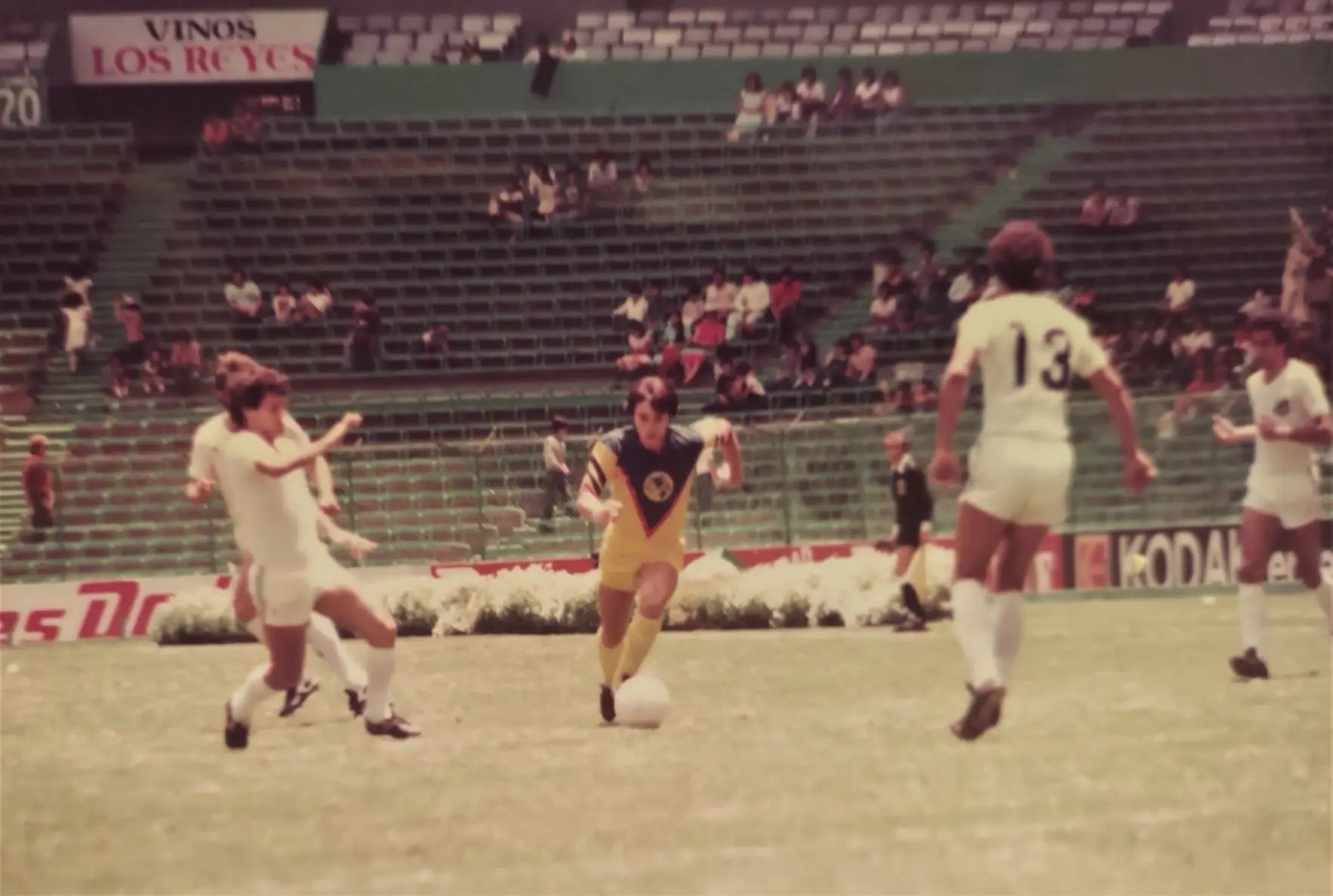 Against his old team...