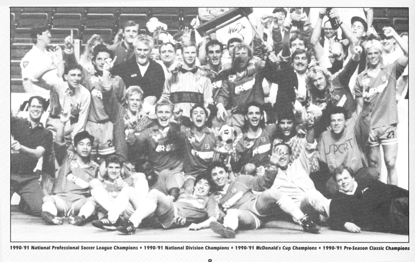 Championship Celebration