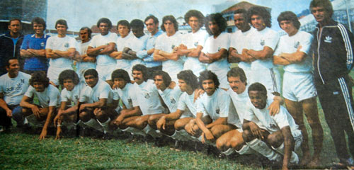 Santos 1976 Squad