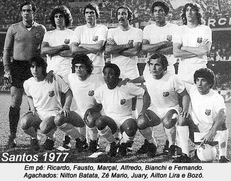 Santos 1977 - The spark starts here...