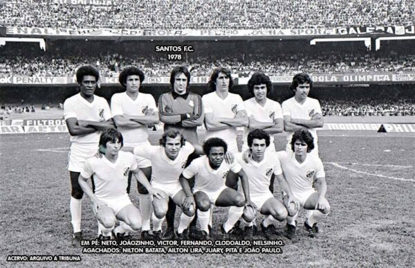 The "Meninos da Vila", Village Kids takes off.