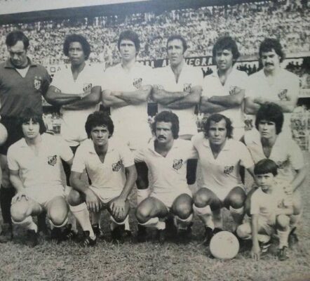Santos 1977 Team