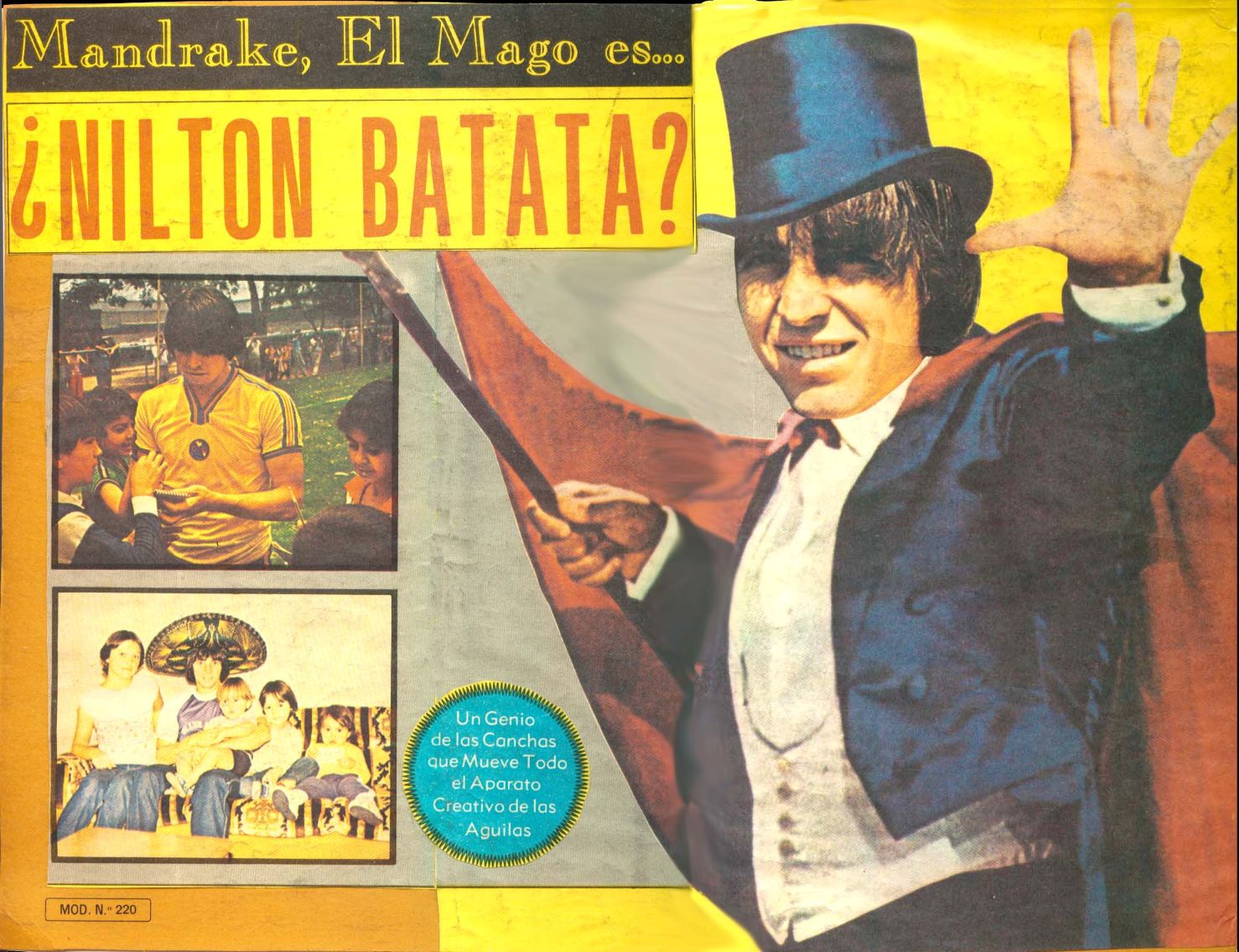 Newspaper article. Magical!